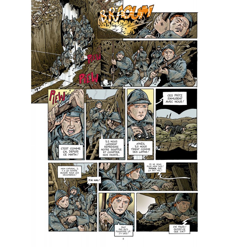 JEAN-CORENTIN CARRE, L'ENFANT SOLDAT T2 - 1916-1917