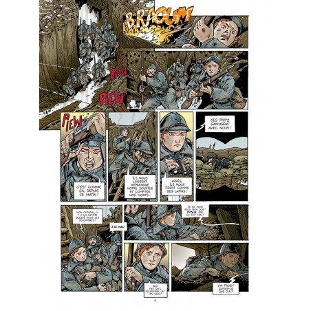 JEAN-CORENTIN CARRE, L'ENFANT SOLDAT T2 - 1916-1917