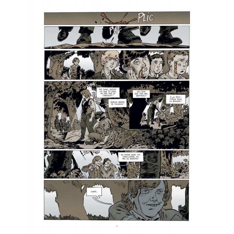 JEAN-CORENTIN CARRE, L'ENFANT SOLDAT T3 - 1917-1918