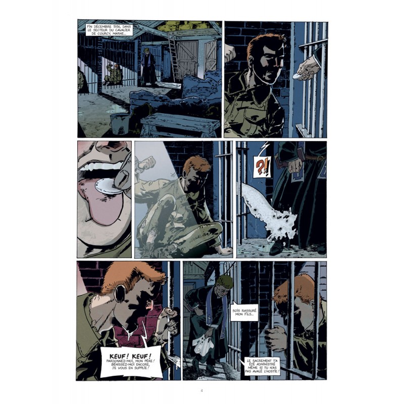 JEAN-CORENTIN CARRE, L'ENFANT SOLDAT T3 - 1917-1918