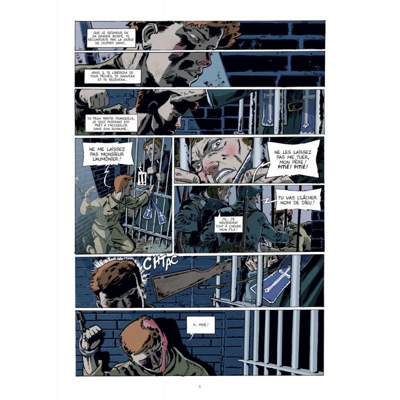 JEAN-CORENTIN CARRE, L'ENFANT SOLDAT T3 - 1917-1918