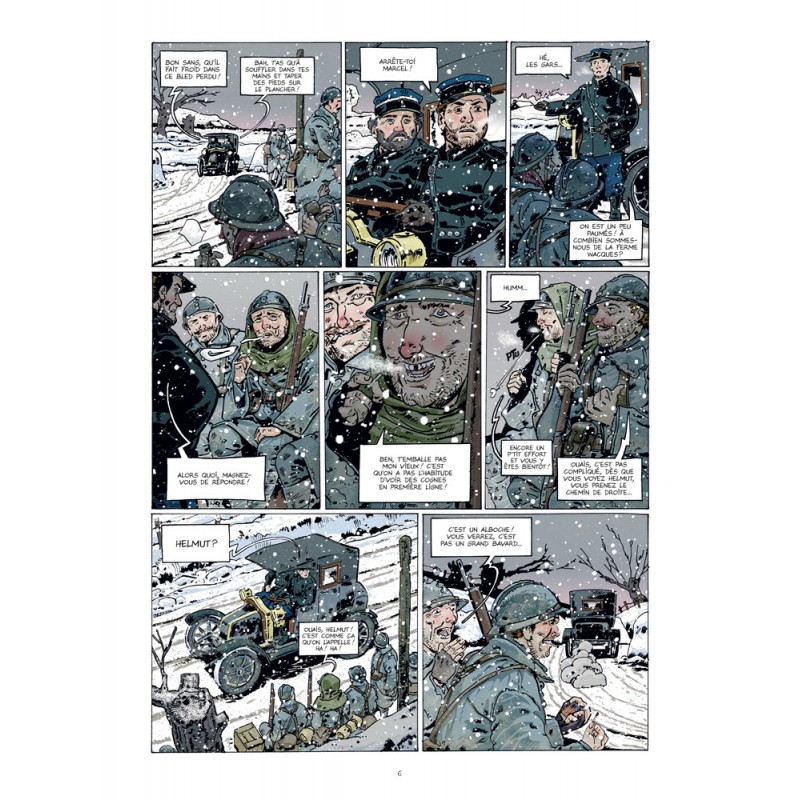 JEAN-CORENTIN CARRE, HET KINDSOLDATE T3 - 1917-1918