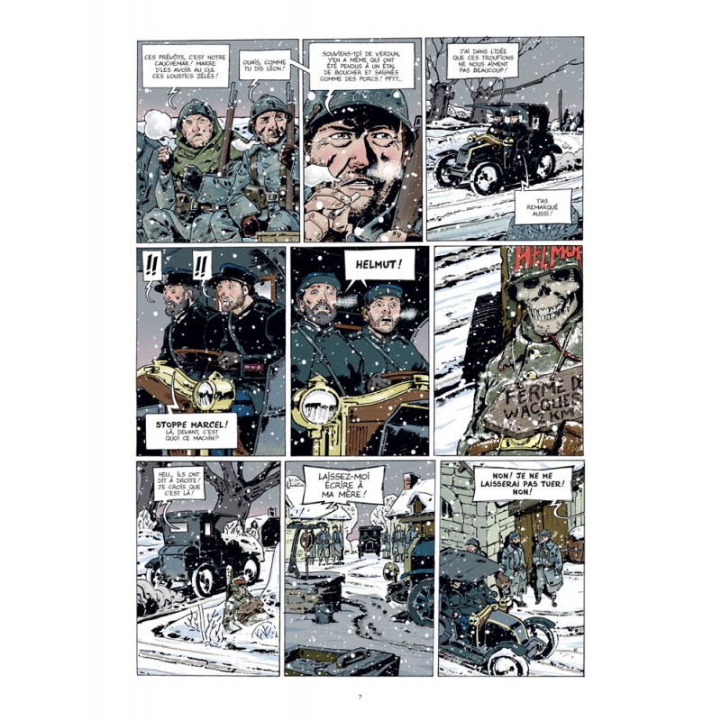 JEAN-CORENTIN CARRÉ, THE CHILD SOLDIER VOL. 3 - 1917-1918