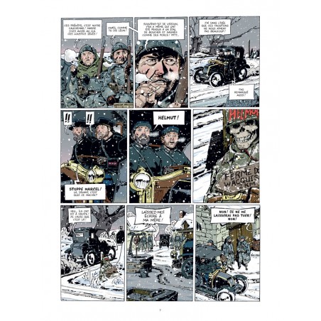 JEAN-CORENTIN CARRE, L'ENFANT SOLDAT T3 - 1917-1918