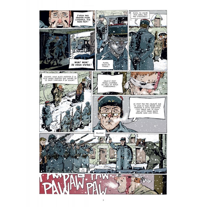JEAN-CORENTIN CARRÉ, THE CHILD SOLDIER VOL. 3 - 1917-1918