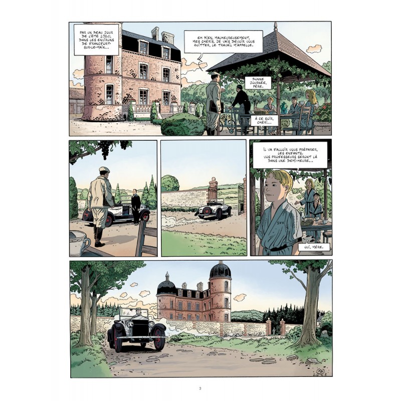 JULIA VON KLEIST T1 - ALLEMAGNE 1932