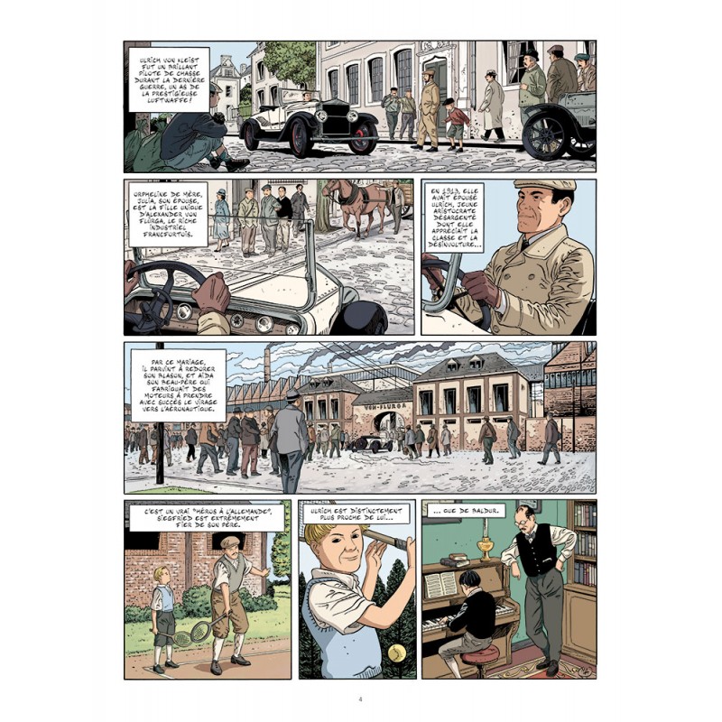 JULIA VON KLEIST T1 - DUITSLAND 1932