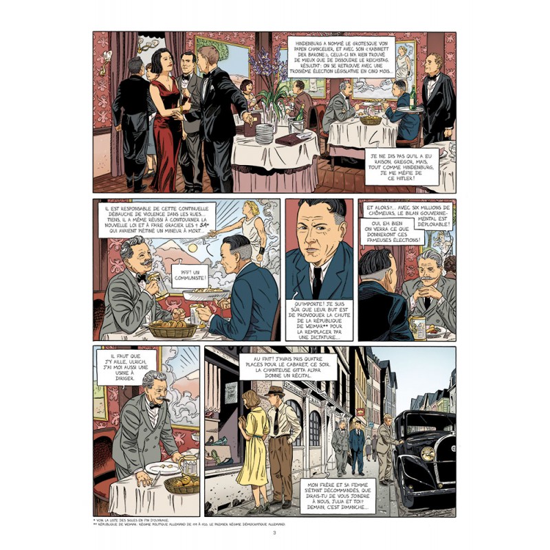 JULIA VON KLEIST BD. 2 – DEUTSCHLAND 1933