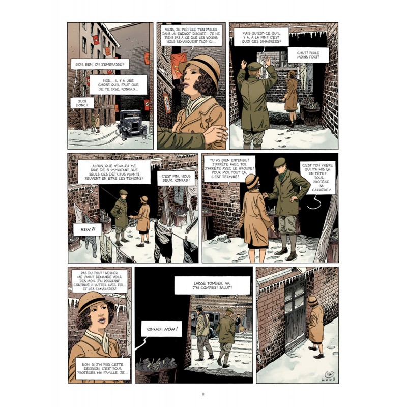 JULIA VON KLEIST T2 - ALLEMAGNE 1933