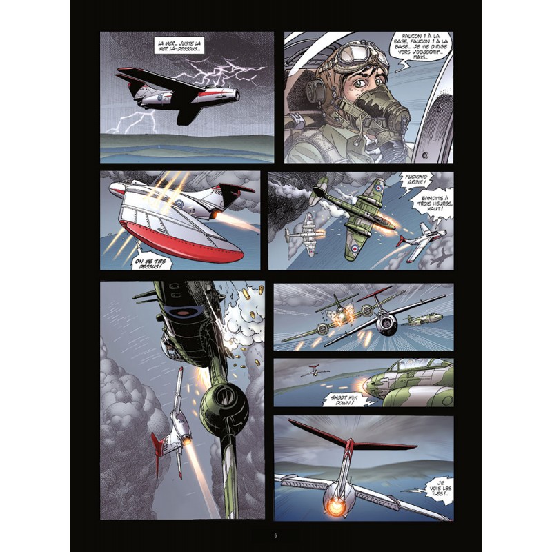 MALOUINES - LE CIEL APPARTIENT AUX FAUCONS INTEGRALE