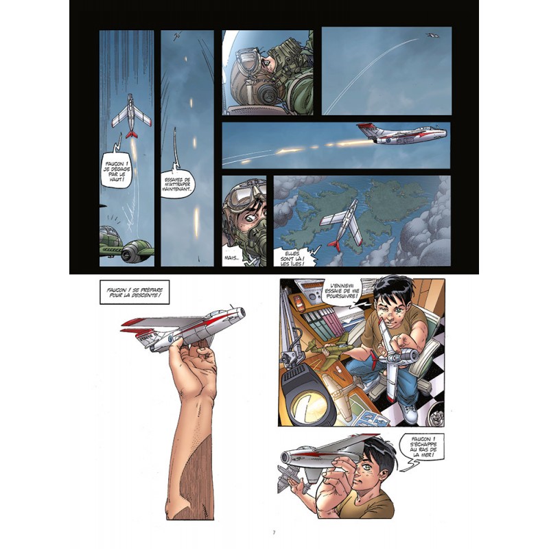 MALOUINES - LE CIEL APPARTIENT AUX FAUCONS INTEGRALE