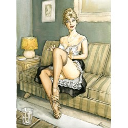 PIN-UPS CON TOQUE FRANCÉS T1 2