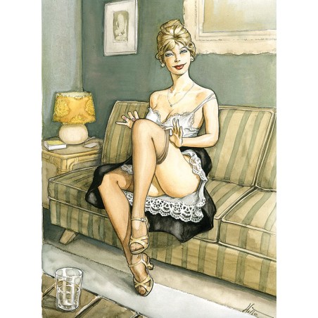 PIN-UP LA FRENCH TOUCH D1