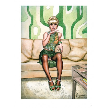 PIN-UP LA FRENCH TOUCH D1