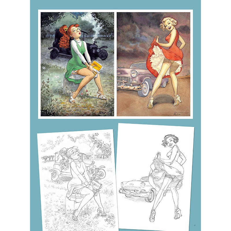 PIN-UP LA FRENCH TOUCH D1