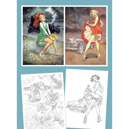 PIN-UP LA FRENCH TOUCH T1