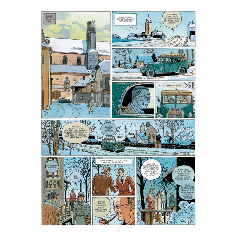 LE POUVOIR DES ATLANTES T1 - LE VOL DU COLEOPTERE