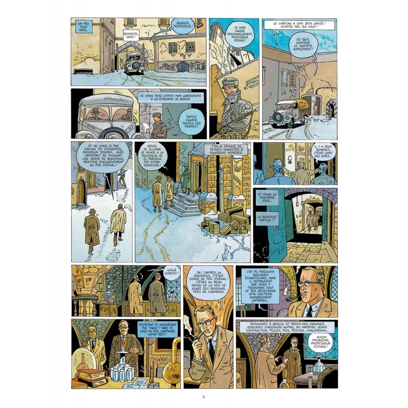 THE POWER OF THE ATLANTEANS VOL. 1 - THE FLIGHT OF THE BEETLE