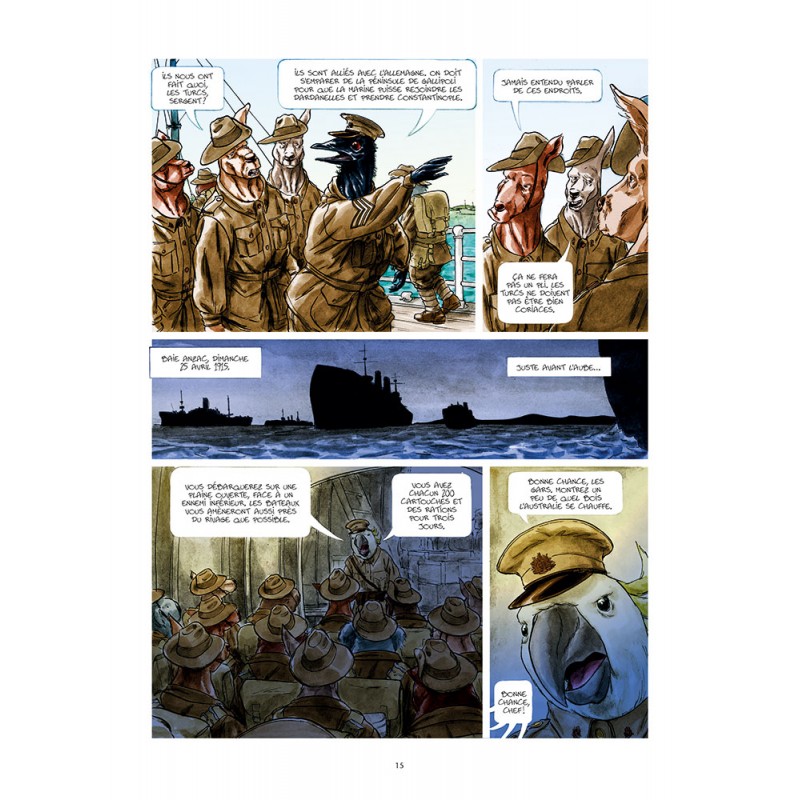 EEN AUSTRALIËR IN GALLIPOLI