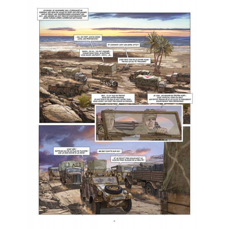 AFRIKAKORPS VOL. 2 - CRUSADER CANVAS