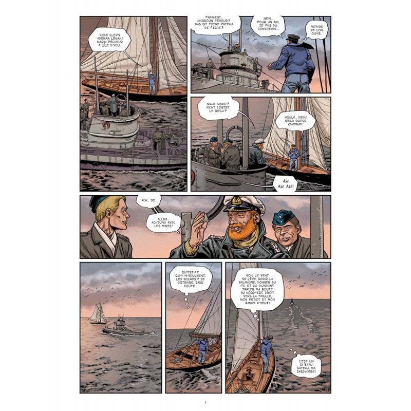 THE ANGEL OF YEU VOL. 2 - PIERRE LEVEE