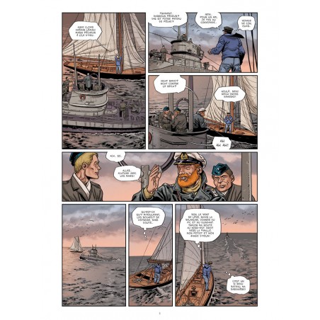 L’ANGE D'YEU T2 - PIERRE LEVEE