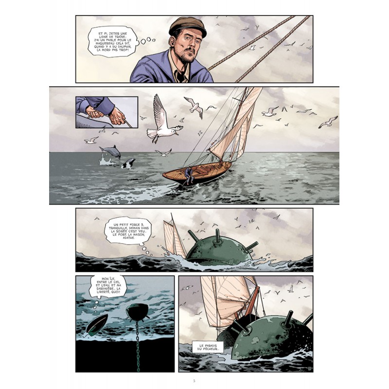 THE ANGEL OF YEU VOL. 2 - PIERRE LEVEE