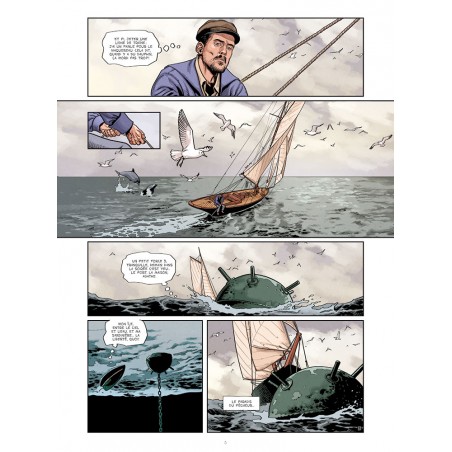 L’ANGE D'YEU T2 - PIERRE LEVEE