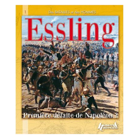 DIE SCHLACHT BEI ASPERN-ESSLING, NAPOLEONS ERSTE NIEDERLAGE (FR)