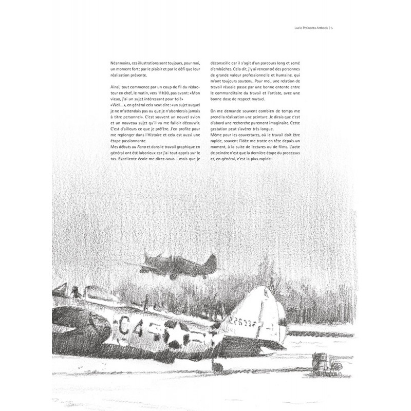 ARTBOOK PERINOTTO TOME 1