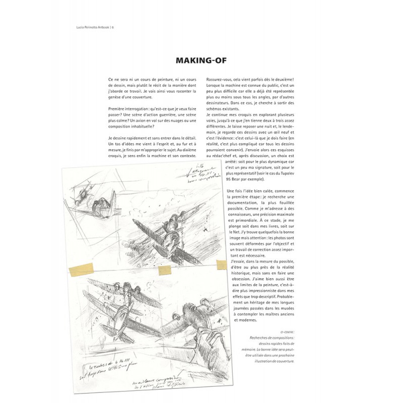 ARTBOOK PERINOTTO TOME 1