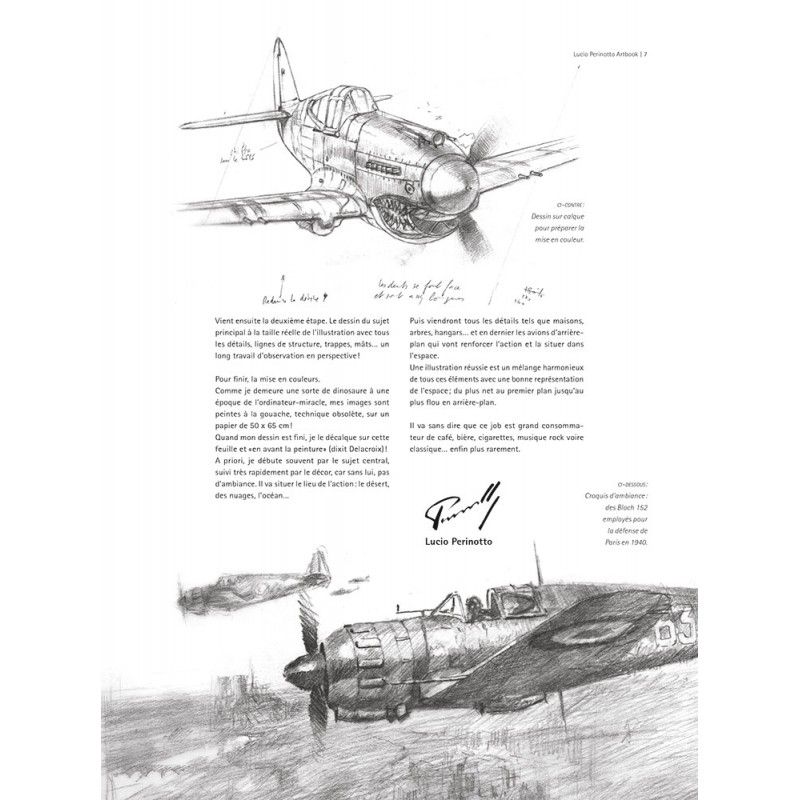 ARTBOOK PERINOTTO TOME 1