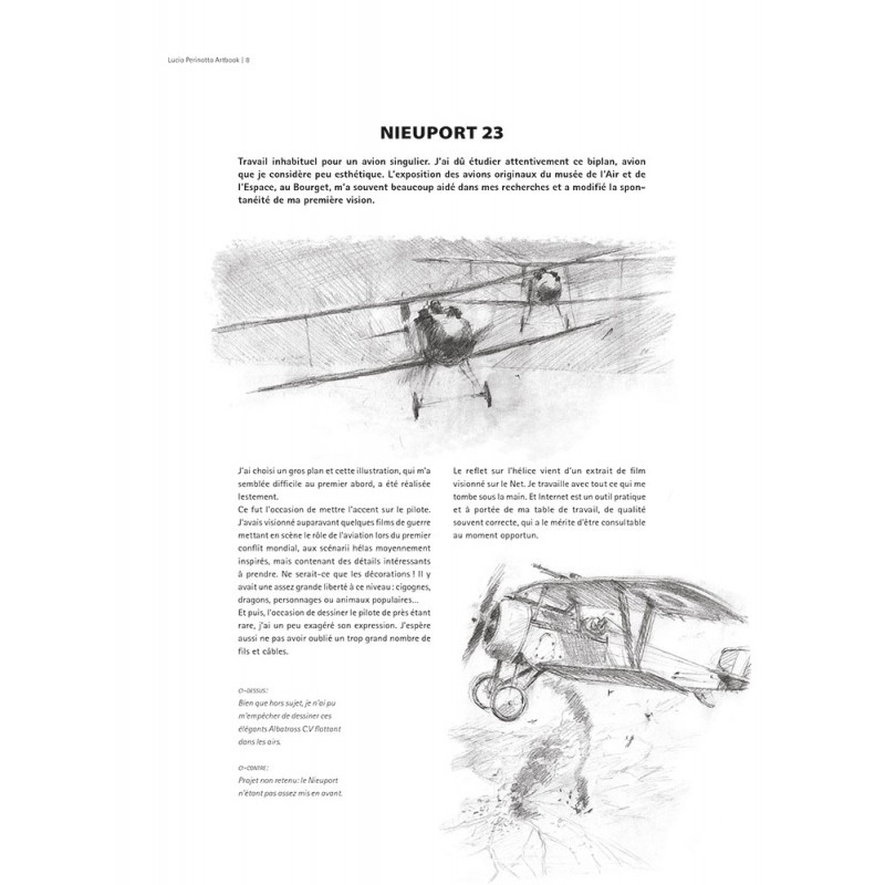 ARTBOOK PERINOTTO TOME 1