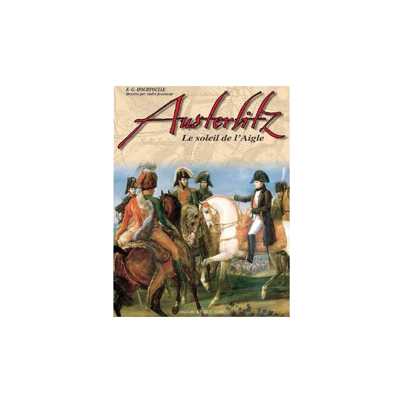 AUSTERLITZ, DE ZON VAN DE ADELAAR