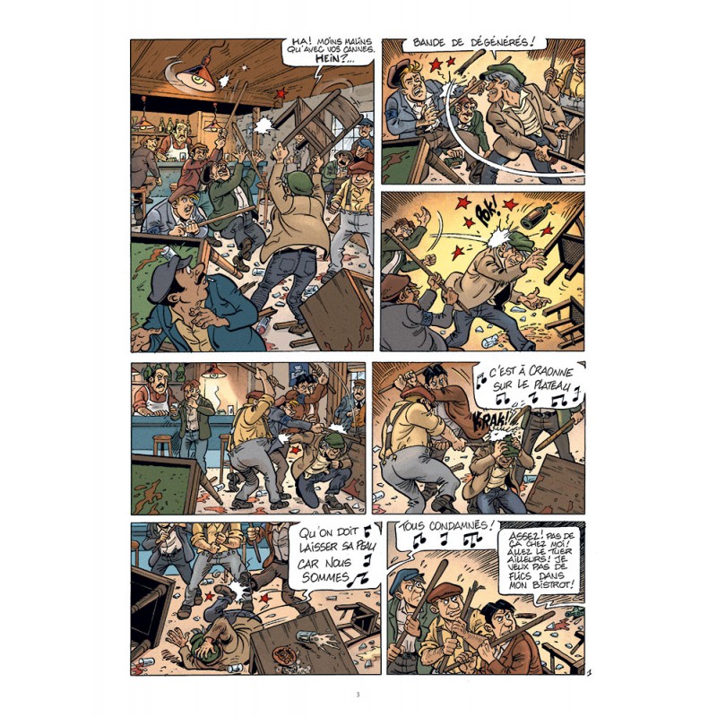 L'AVIATRICE BD. 1 - NORA