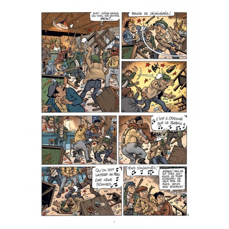 L'AVIATRICE BD. 1 - NORA