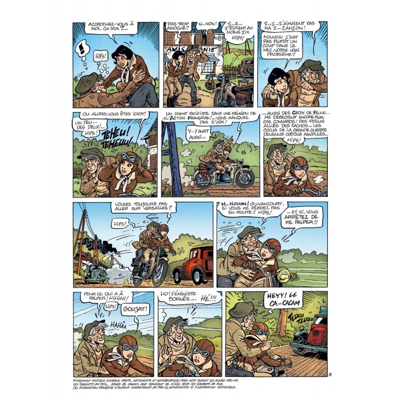 L'AVIATRICE BD. 1 - NORA