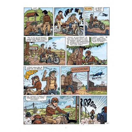 L’AVIATRICE T1 - NORA