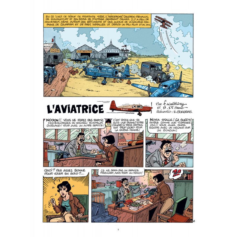 L’AVIATRICE T1 - NORA