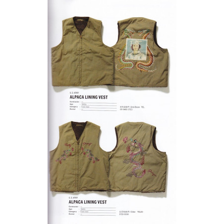  	Photo taken from "Military Jacket" Editions Lightning Archive