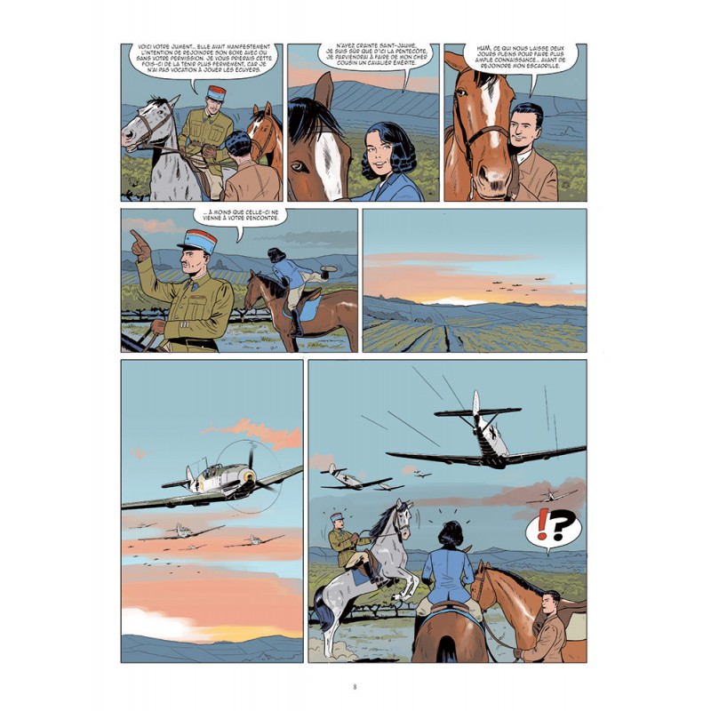 CIELO DE GUERRA T. 1 - LOS DIABLOS ROJOS