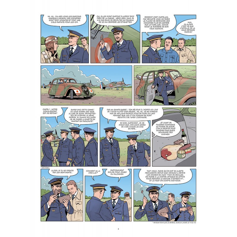 CIELO DE GUERRA T. 2 - ESCARAPELAS EN LLAMAS