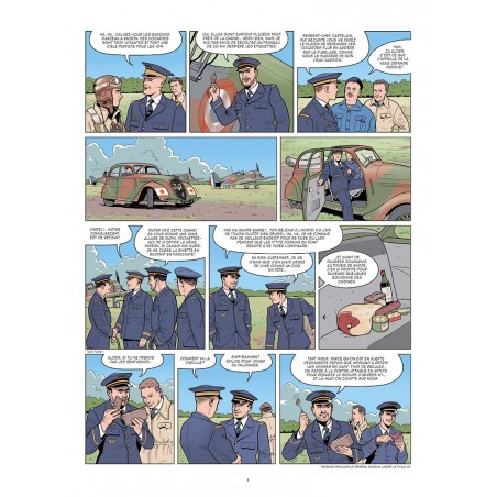 CIELO DE GUERRA T. 2 - ESCARAPELAS EN LLAMAS