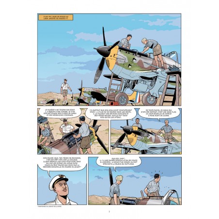 CIEL DE GUERRE T3 - ALERTE EN SYRIE