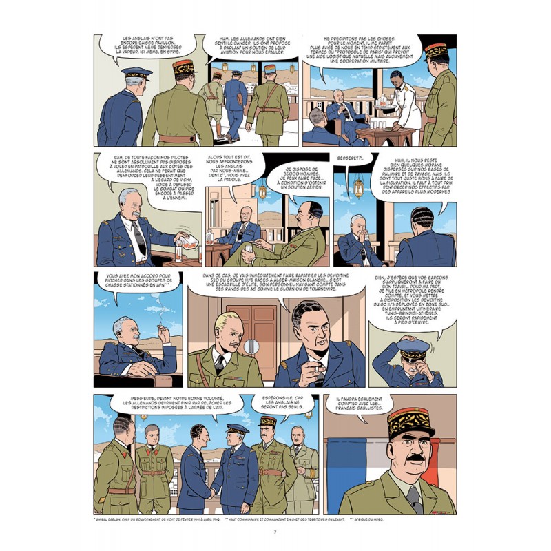 CIEL DE GUERRE T3 - ALERTE EN SYRIE