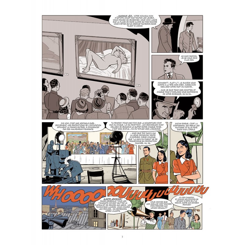 CIEL DE GUERRE T4 - OPERATION TORCH