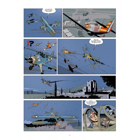 CIEL DE GUERRE T4 - OPERATION TORCH