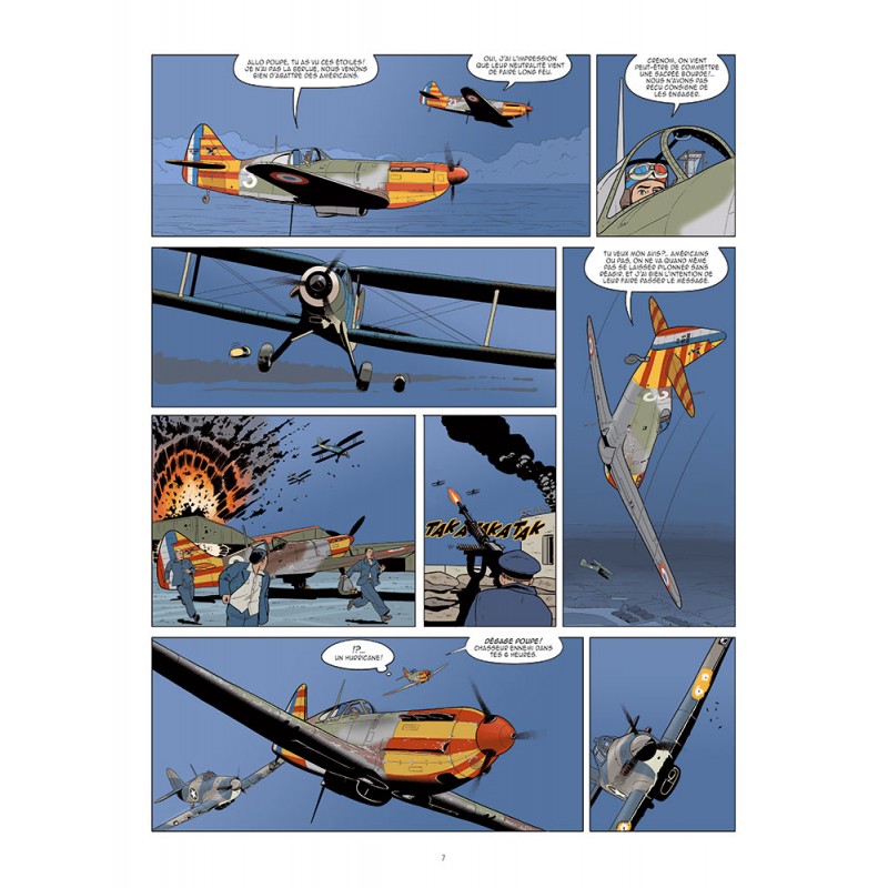 CIEL DE GUERRE T4 - OPERATION TORCH