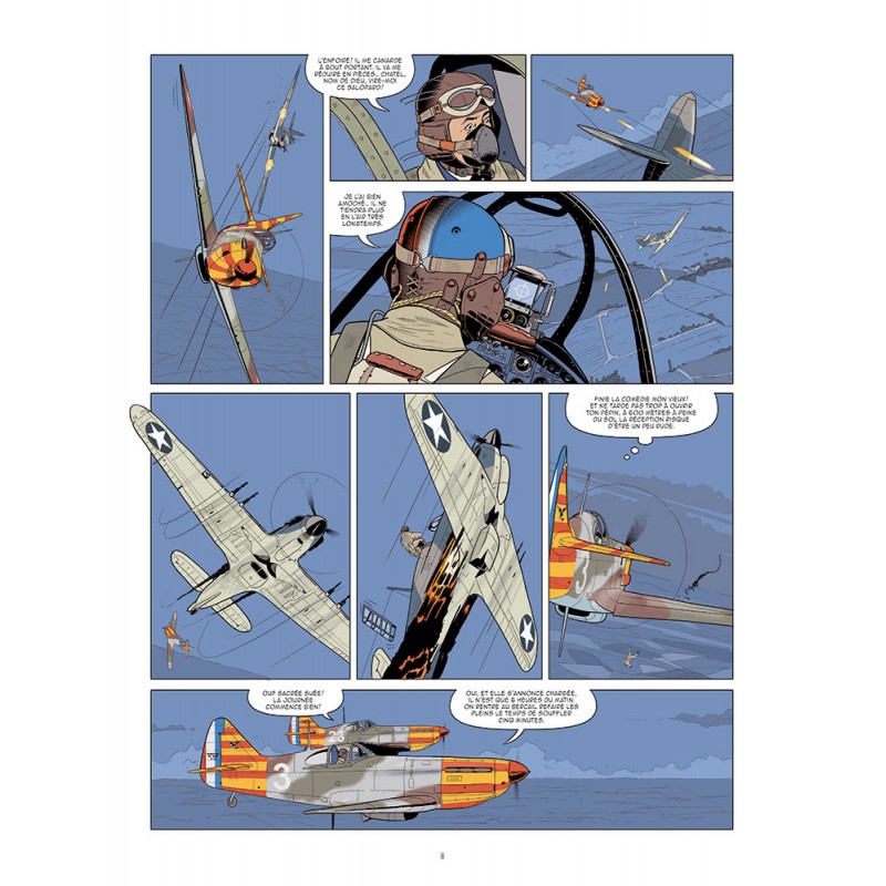 CIEL DE GUERRE T4 - OPERATION TORCH