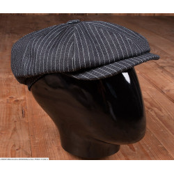 Newsboy Cap Blue Wabash 1928